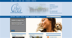 Desktop Screenshot of acaciaanimalhospital.com